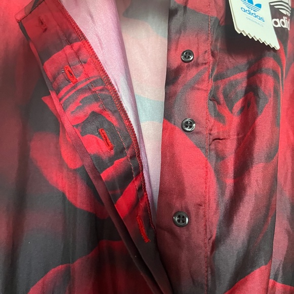 Adidas Red Floral Camo Jumpsuit - Picture 4 of 8